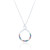 Luis C.Z Loop Pendant & Chain - Rainbow