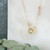 Mara Pendant & Chain - Gold Plate