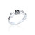 Rebel Skull Ring - Silver