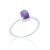 Ria Stone Ring Amethyst