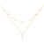 Noah Carina Pearl Layered Necklace - Gold