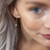 Kerry Pearl Drop Earrings - Gold