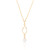 Kerry Pearl Pendant & Chain - Gold