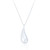Dassa Droplet Pendant & Chain - Silver