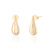 Dassa Droplet Earrings - Gold