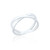 Lilias Infinity Ring - Silver