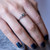 Lira Filigree Heart Ring - Abalone