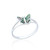 Lira Butterfly Ring - Abalone