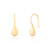 Arlene Droplet Earrings - Gold