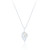 Canaan Seashell Pendant & Chain - Silver