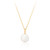 Joanne Pearl Pendant & Chain - Gold