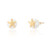 Loralei Starfish Pearl Earrings - Gold