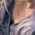 Claro White Opal Pendant & Chain - Silver