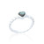 Emile Heart Ring - Abalone