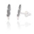 Feather Stud (5 PAIR PACK)