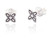 Flower Stud (5 PAIR PACK)