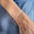Aleks C.Z Flower Chain Bracelet - Silver