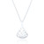 Orielle Filigree Pendant & Chain - Silver