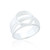 Ziva Loop Ring - Silver
