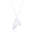 Sibelle Leaf Pendant & Chain - Silver