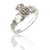 Nuala Claddagh Heart Ring