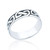 Cynan Mens Celtic Ring - Silver