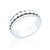 Zehra Circles Spinning Ring - Silver