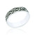 Owain Mens Celtic Knot Ring - Silver