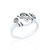 Eabha Triskele Ring - Silver