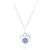 Murron Celtic Pendant & Chain - Amethyst C.Z