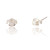 Small Square Stud 2mm (3 pair pack )