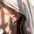 Gabriela Triple Hoop Earrings - Silver
