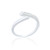 Diego C.Z Wraparound Ring - Silver