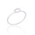 Lali Stone Ring - Rose Quartz