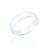 Reva Classic Band Ring - Silver