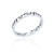 Eleni Key Ring - Silver