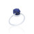 Ria Large Stone Ring - Lapis