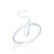 Rasa Snake Ring - Silver