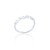 Mollie Girls Star Ring - Silver (5 PACK)