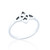 Ailbhe Celtic Ring Ð Silver