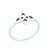 Ailbhe Celtic Ring Ð Silver