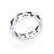 Andros Cable Chain Ring - Silver