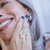 Dalia Statement Ring - Silver