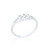 Nyla Celtic Knot Ring - Silver
