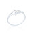 Catriona Trinity Knot Ring - Silver