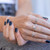 Catriona Trinity Knot Ring - Silver