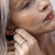 Marge Stone Ring - White Opal