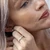 Marge Stone Ring - White Opal