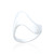 Edin Wave Statement Ring - Silver
