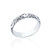 Kenna Scroll Band Ring - Silver
